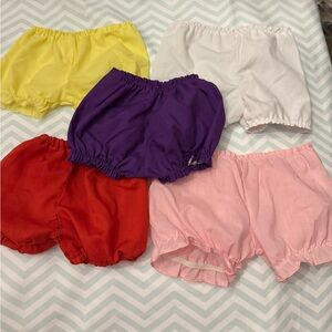 Colorful Doll Bloomers Set for 20”-24” dolls